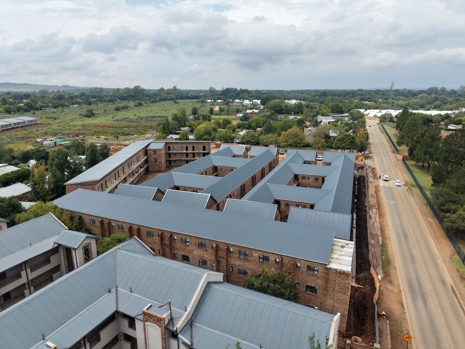 Steel and Chromadek roofing supplied by Keevey Roofing